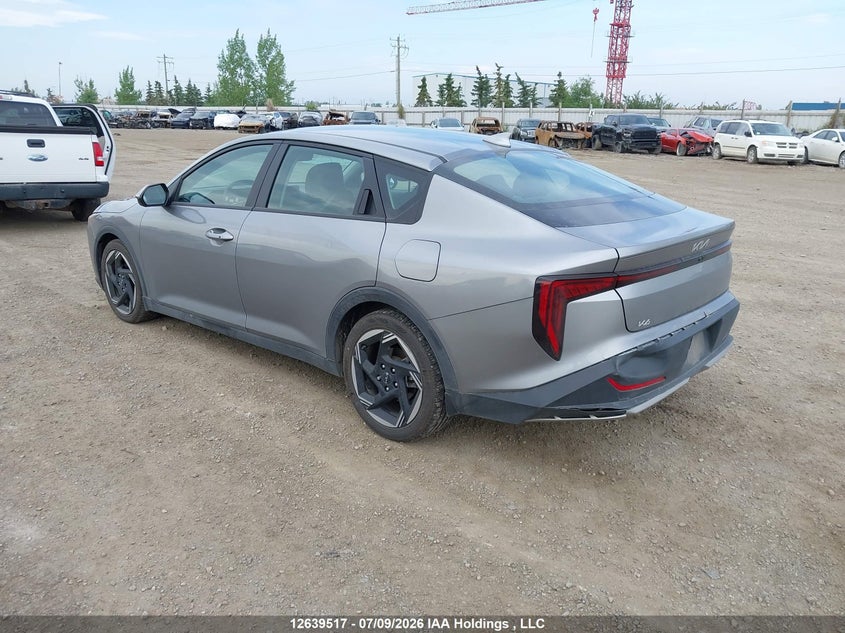 2025 Kia K4 Ex/Ex+ VIN: 3KPFU4DE8SE113166 Lot: 12639517