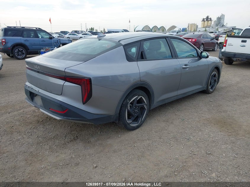 2025 Kia K4 Ex/Ex+ VIN: 3KPFU4DE8SE113166 Lot: 12639517