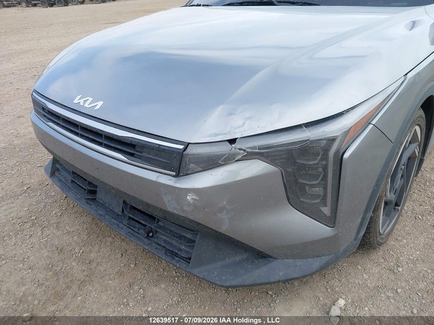2025 Kia K4 Ex/Ex+ VIN: 3KPFU4DE8SE113166 Lot: 12639517