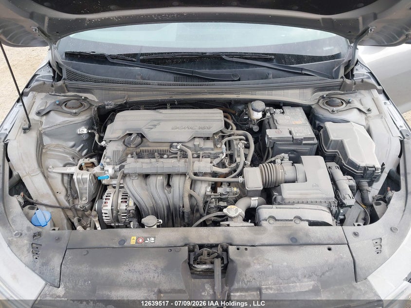 2025 Kia K4 Ex/Ex+ VIN: 3KPFU4DE8SE113166 Lot: 12639517