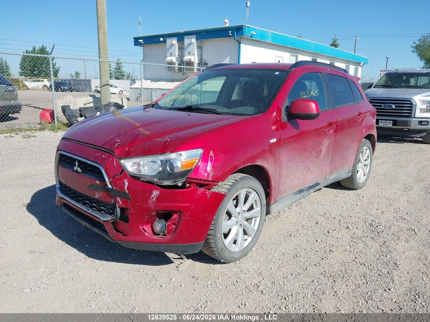 Vin: 4a4aj4au4fe602656, lot: 3040362, mitsubishi rvr gt 20152