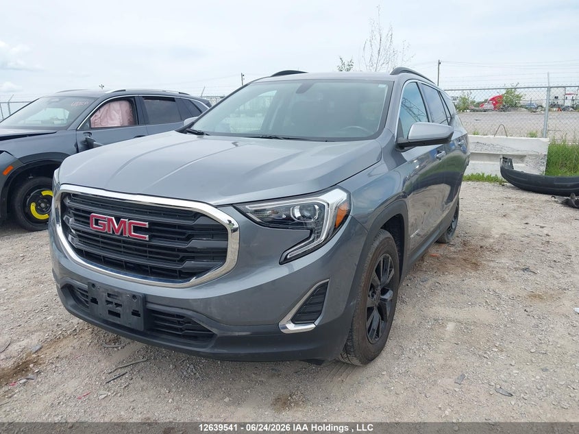 2018 GMC Terrain, Удар сзади, IAAI, VIN 3GKALTEV9JL254364 — фото 2