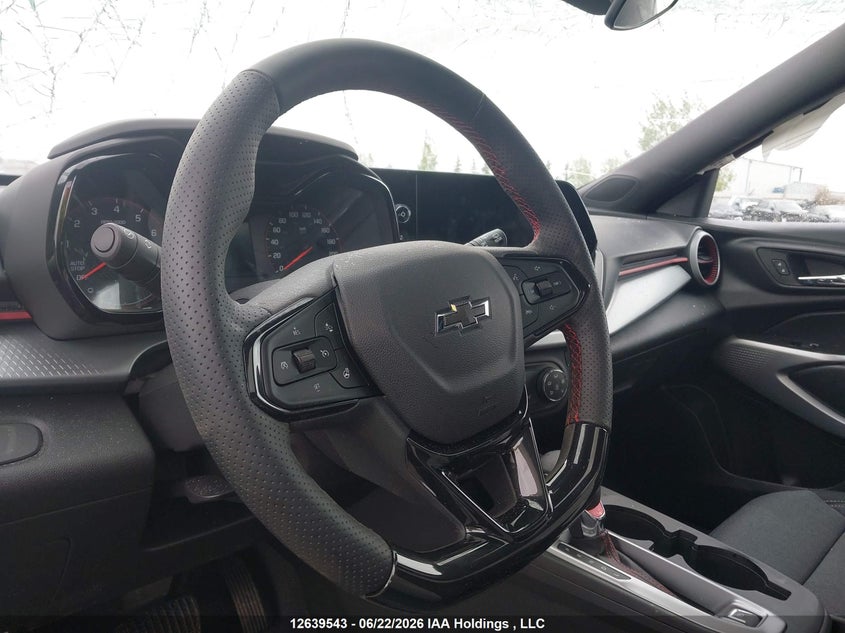 2026 Chevrolet Trax 1Rs Fwd VIN: KL77LGE24TC088835 Lot: 12639543
