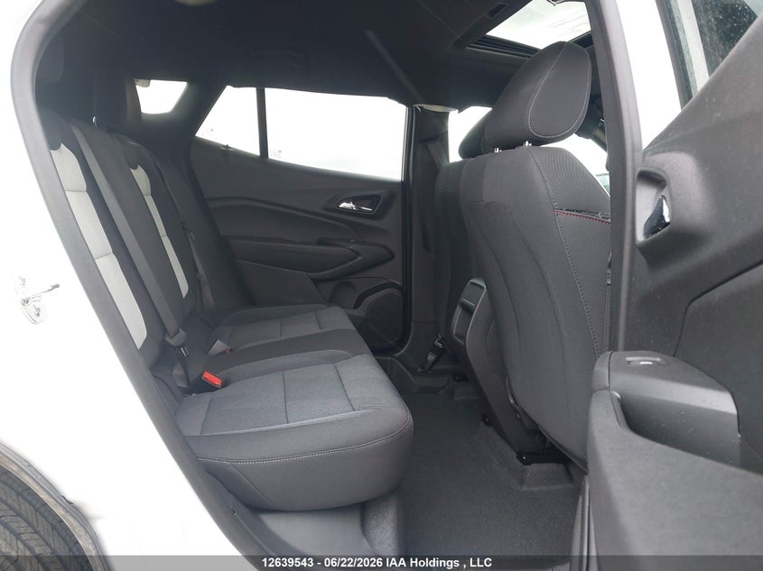 2026 Chevrolet Trax 1Rs Fwd VIN: KL77LGE24TC088835 Lot: 12639543