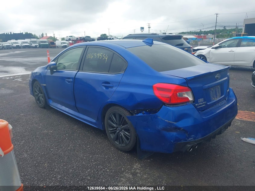 Vin: jf1va1g69h9825728, lot: 3040391, subaru wrx 20173