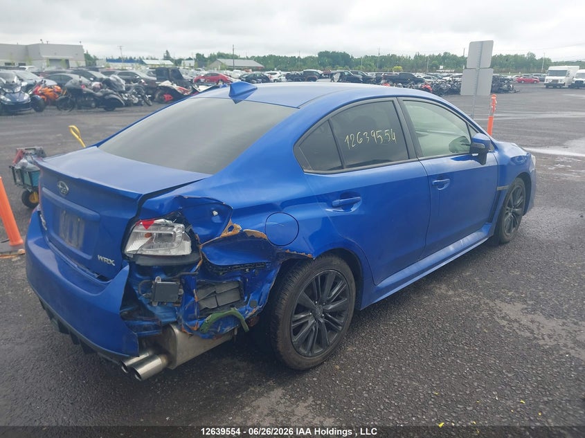 Vin: jf1va1g69h9825728, lot: 3040391, subaru wrx 20174