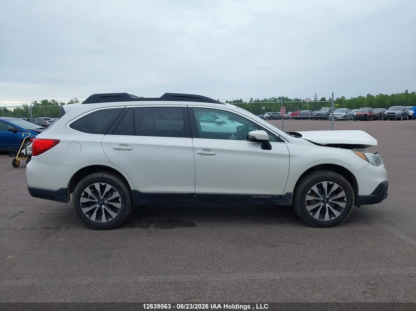 2016 Subaru Outback 2.5I Limited Package VIN: 4S4BSCNC4G3202741 Lot: 12639563