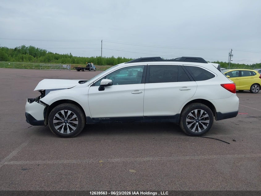 2016 Subaru Outback 2.5I Limited Package VIN: 4S4BSCNC4G3202741 Lot: 12639563