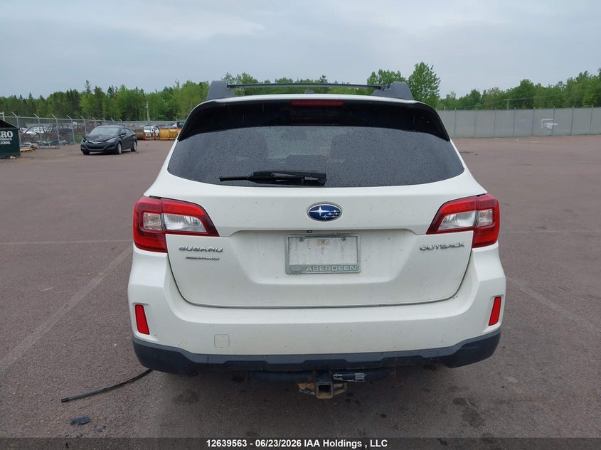2016 Subaru Outback 2.5I Limited Package VIN: 4S4BSCNC4G3202741 Lot: 12639563