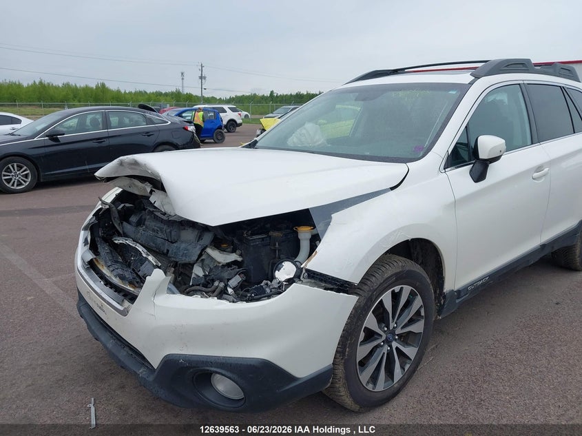 2016 Subaru Outback 2.5I Limited Package VIN: 4S4BSCNC4G3202741 Lot: 12639563