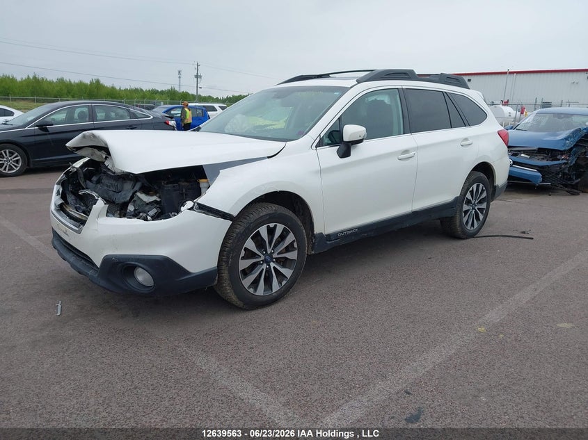 2016 Subaru Outback, Front, IAAI, VIN 4S4BSCNC4G3202741 — photo 2