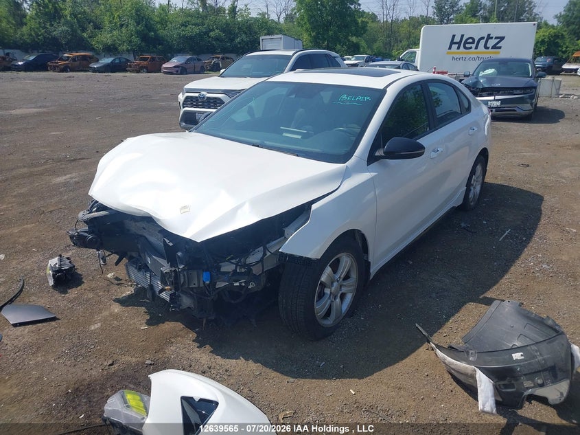 Vin: 3kpf44ac3re725949, lot: 3040402, kia forte 20242