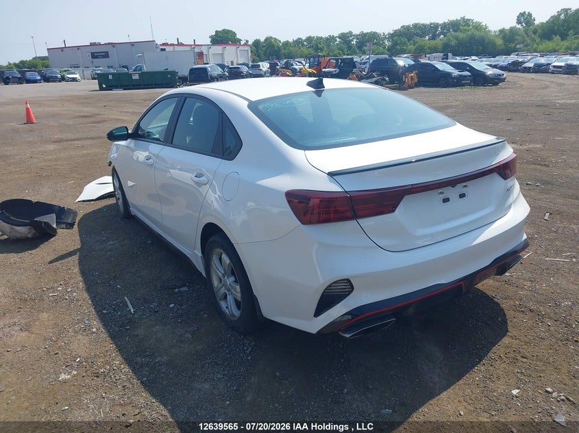Vin: 3kpf44ac3re725949, lot: 3040402, kia forte 20243