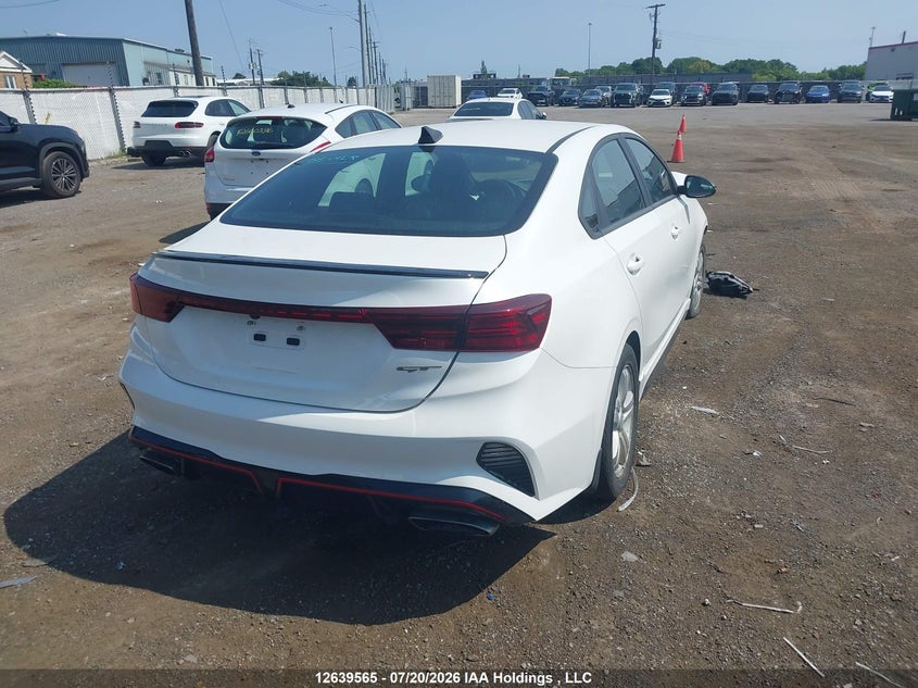 Vin: 3kpf44ac3re725949, lot: 3040402, kia forte 20244