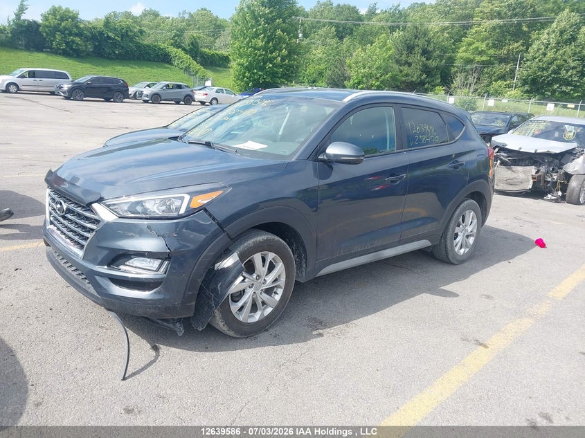 2020 Hyundai Tucson, Можливі проблеми з механікою, IAAI, VIN KM8J3CA49LU238470 — фото 2