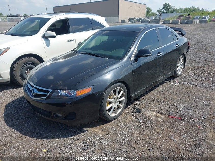 2008 Acura Tsx, Rear, IAAI, VIN JH4CL96828C801348 — photo 2