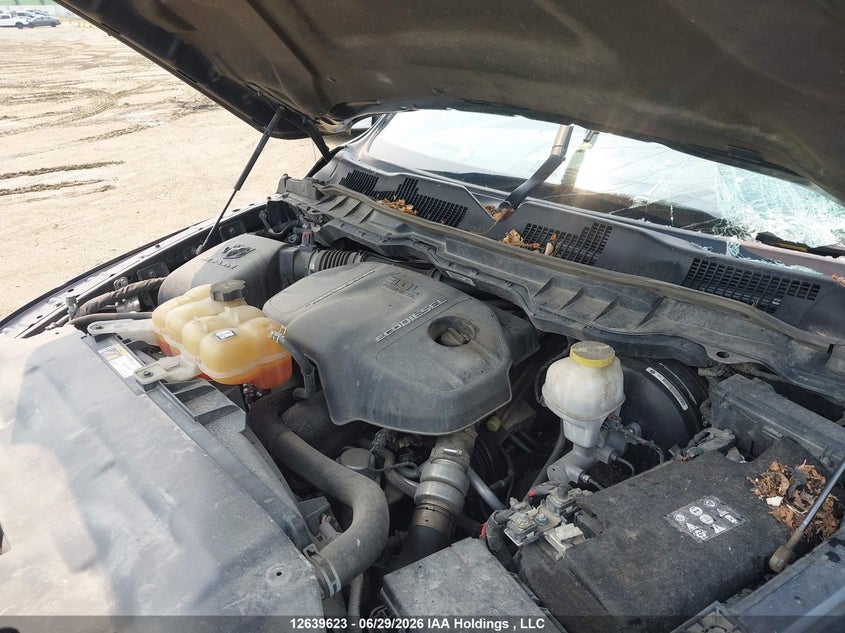 2019 RAM 1500 PICKUP 3.0L V-6 DI, DOHC, TURBO, 240HP