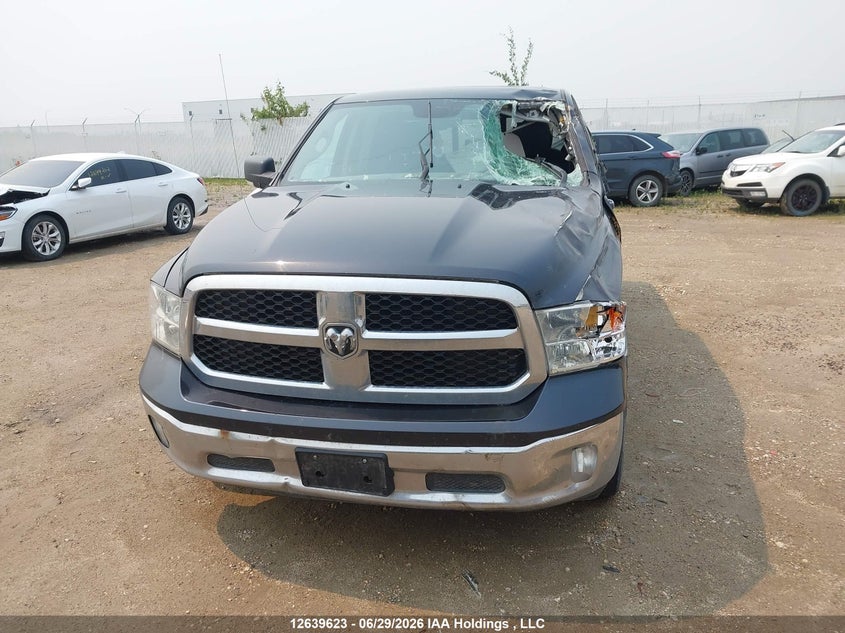 2019 RAM 1500 PICKUP 3.0L V-6 DI, DOHC, TURBO, 240HP