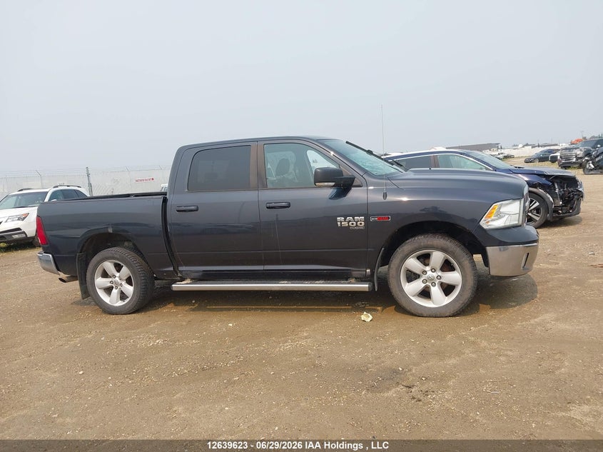 2019 RAM 1500 PICKUP 3.0L V-6 DI, DOHC, TURBO, 240HP