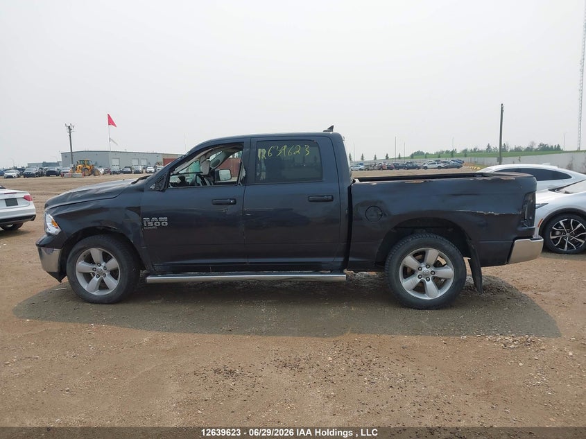 2019 RAM 1500 PICKUP 3.0L V-6 DI, DOHC, TURBO, 240HP