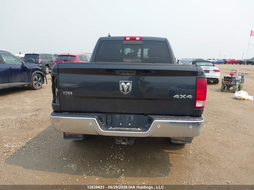 2019 RAM 1500 PICKUP 3.0L V-6 DI, DOHC, TURBO, 240HP