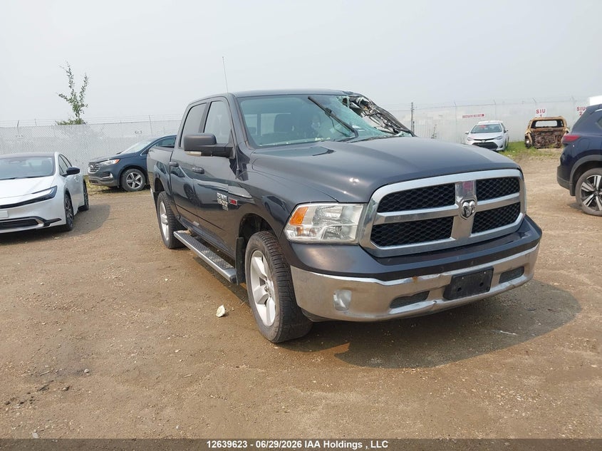 2019 RAM 1500 PICKUP 3.0L V-6 DI, DOHC, TURBO, 240HP
