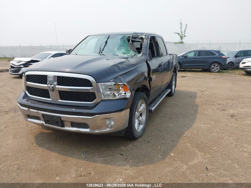 2019 RAM 1500 PICKUP 3.0L V-6 DI, DOHC, TURBO, 240HP