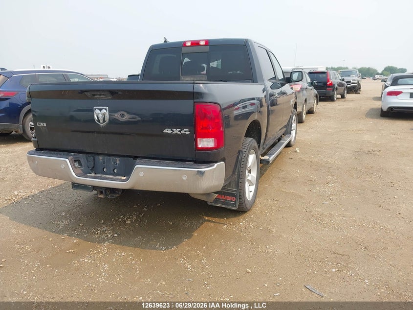 2019 RAM 1500 PICKUP 3.0L V-6 DI, DOHC, TURBO, 240HP