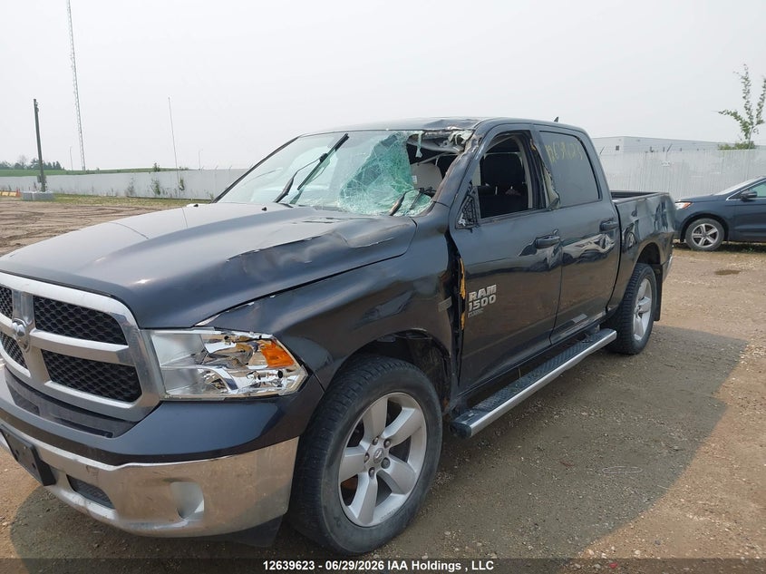 2019 RAM 1500 PICKUP 3.0L V-6 DI, DOHC, TURBO, 240HP