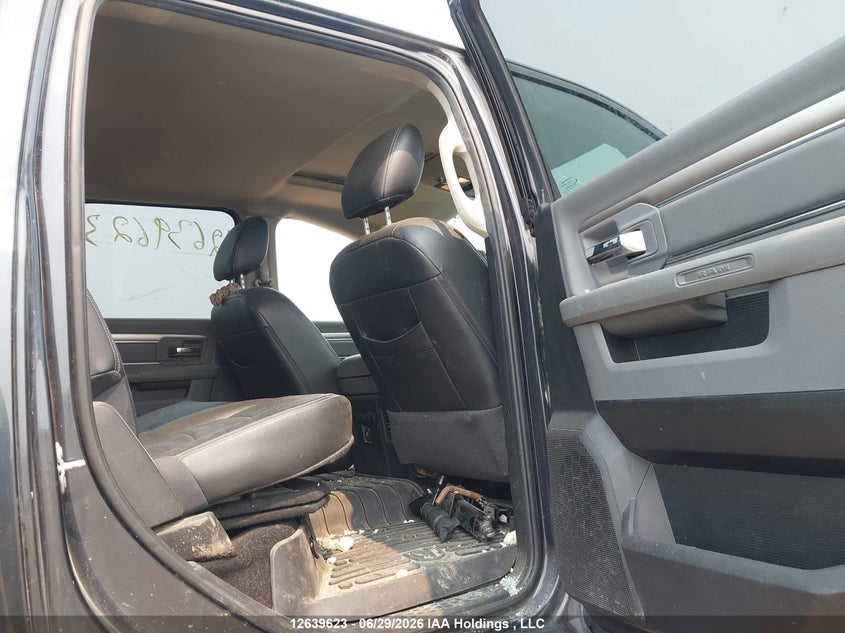 2019 RAM 1500 PICKUP 3.0L V-6 DI, DOHC, TURBO, 240HP