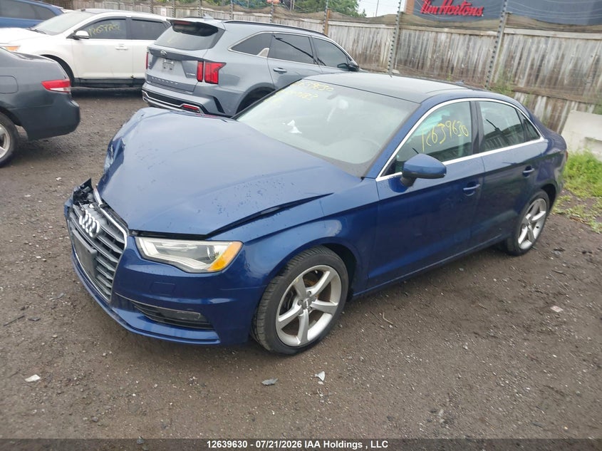 Vin: wauacrff6f1009183, lot: 3040468, audi a3 premium 20152