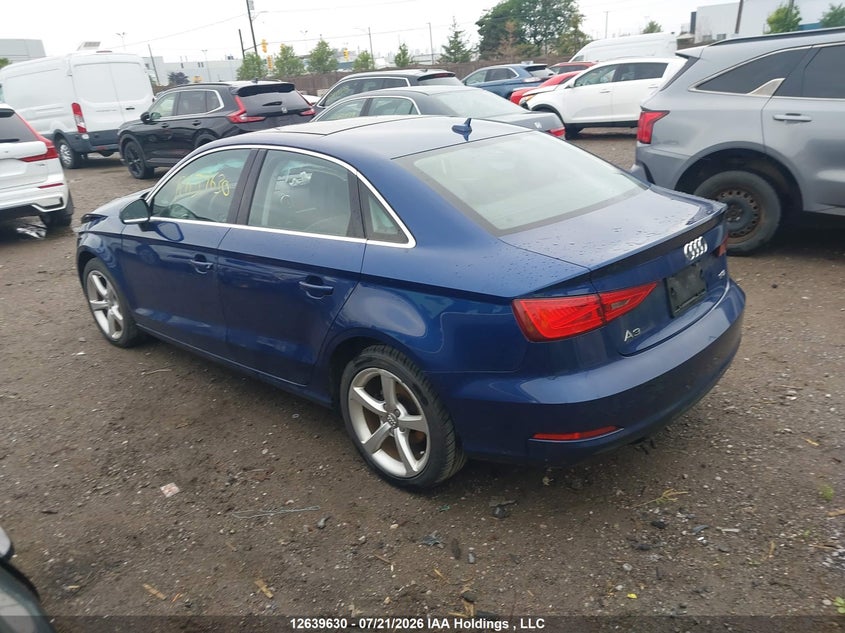 Vin: wauacrff6f1009183, lot: 3040468, audi a3 premium 20153