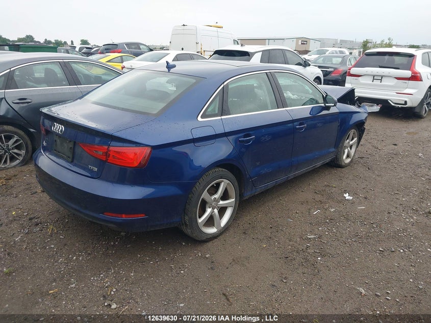 Vin: wauacrff6f1009183, lot: 3040468, audi a3 premium 20154
