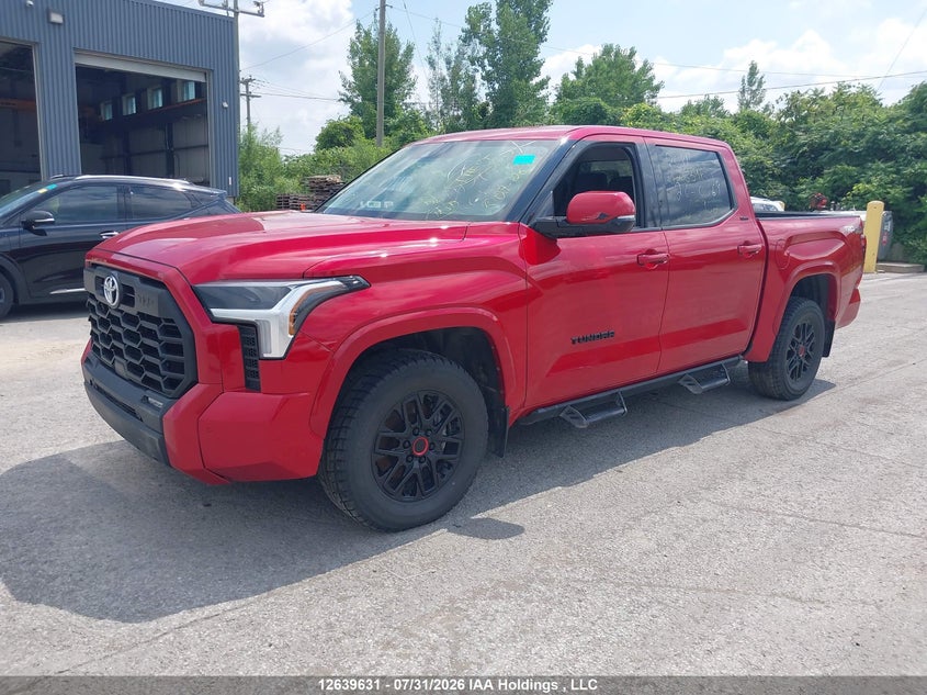 2023 Toyota Tundra, Theft Recovery, IAAI, VIN 5TFLA5DB6PX085902 — photo 2
