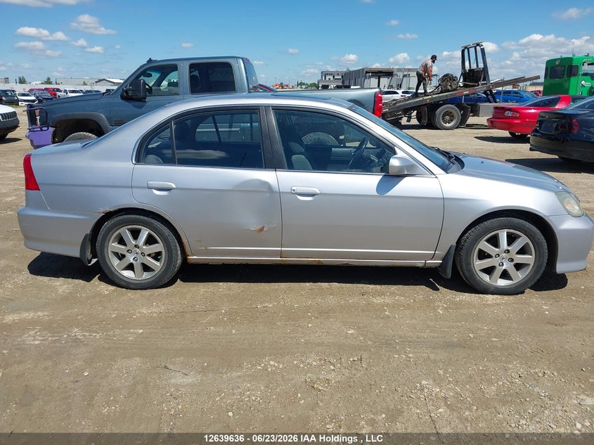 2005 Acura 1.7El Touring VIN: 2HHES36605H102816 Lot: 12639636