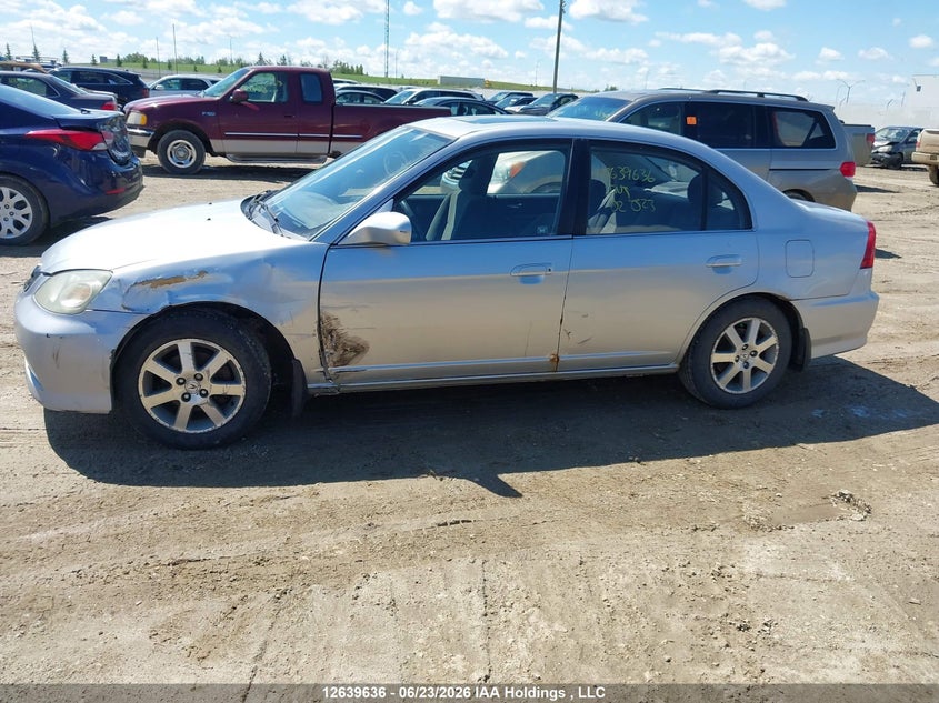 2005 Acura 1.7El Touring VIN: 2HHES36605H102816 Lot: 12639636
