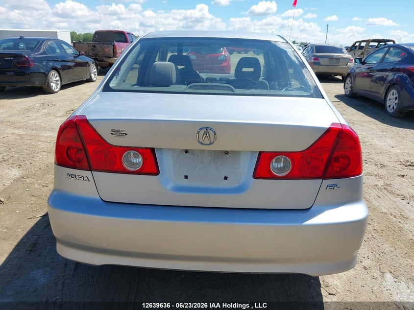 2005 Acura 1.7El Touring VIN: 2HHES36605H102816 Lot: 12639636