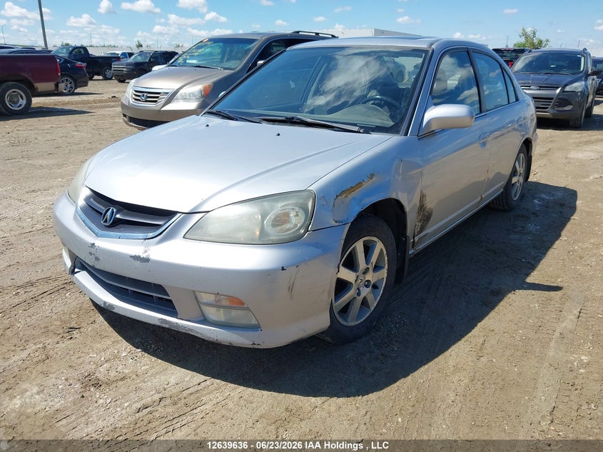 2005 Acura 1.7El Touring VIN: 2HHES36605H102816 Lot: 12639636