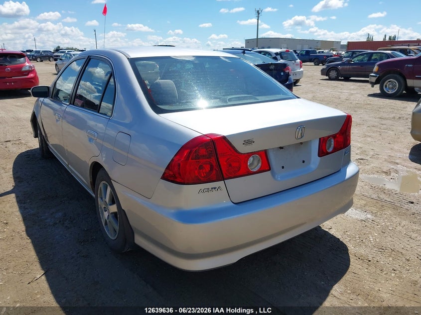 2005 Acura 1.7El Touring VIN: 2HHES36605H102816 Lot: 12639636