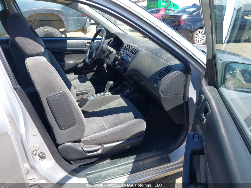 2005 Acura 1.7El Touring VIN: 2HHES36605H102816 Lot: 12639636