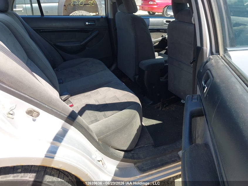 2005 Acura 1.7El Touring VIN: 2HHES36605H102816 Lot: 12639636