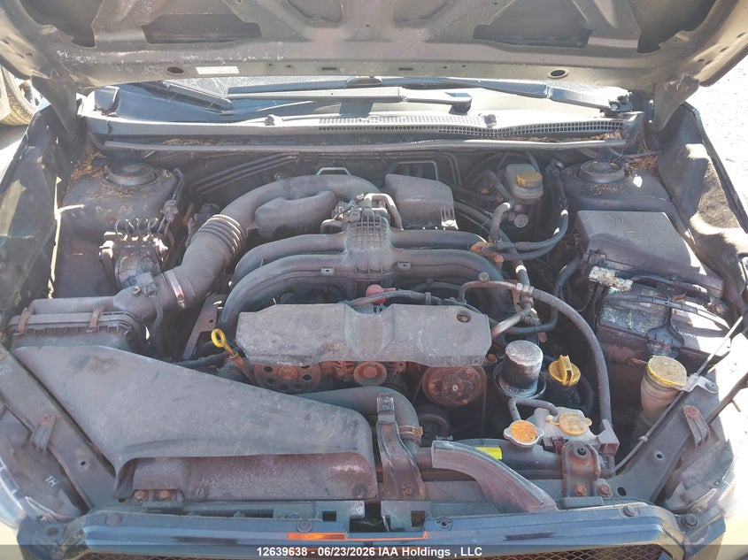 2012 SUBARU IMPREZA SEDAN 2.0L H-4 DOHC, VVT, 148HP