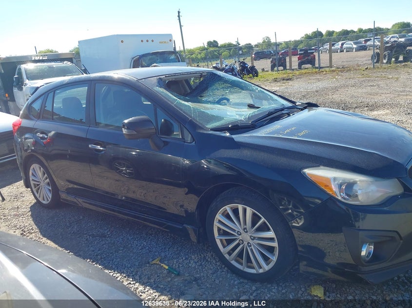 2012 SUBARU IMPREZA SEDAN 2.0L H-4 DOHC, VVT, 148HP