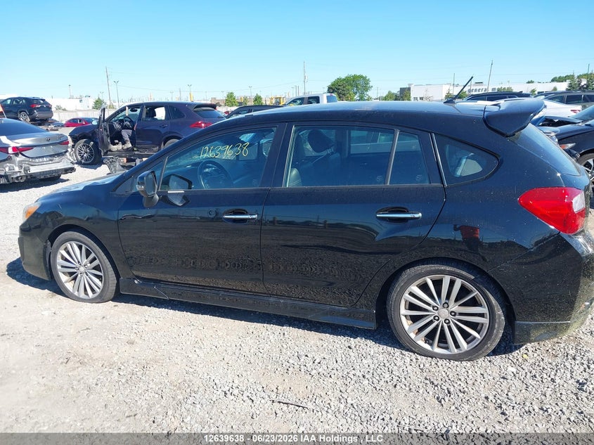 2012 SUBARU IMPREZA SEDAN 2.0L H-4 DOHC, VVT, 148HP