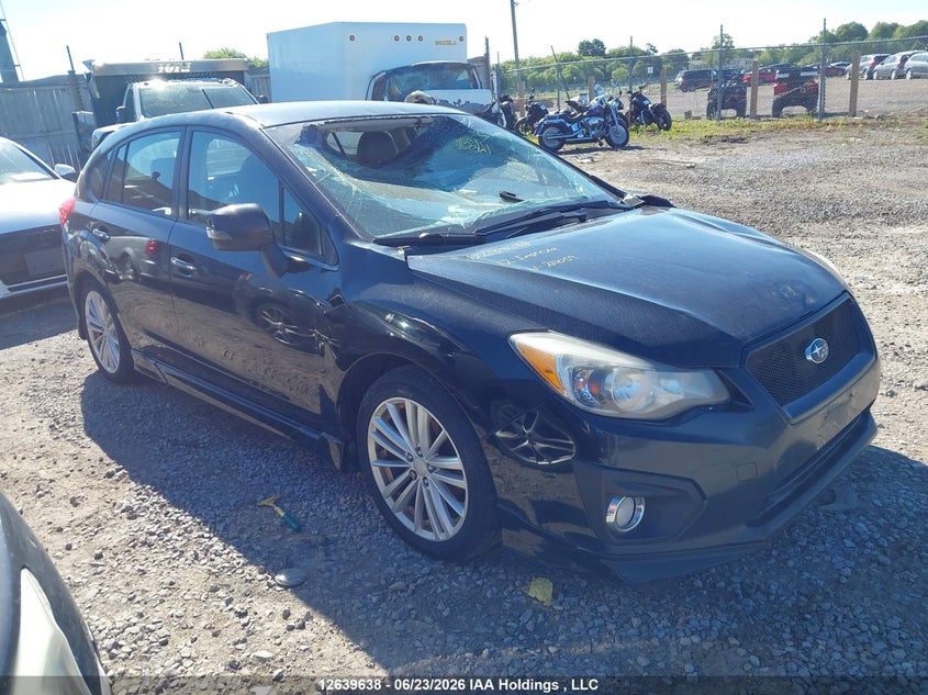 2012 SUBARU IMPREZA SEDAN 2.0L H-4 DOHC, VVT, 148HP