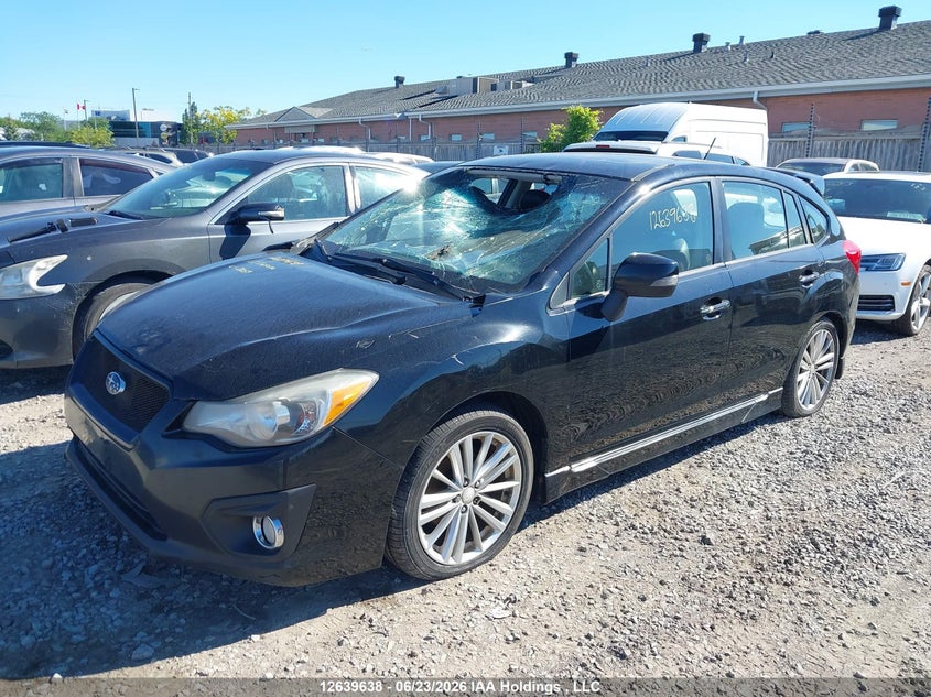 2012 SUBARU IMPREZA SEDAN 2.0L H-4 DOHC, VVT, 148HP