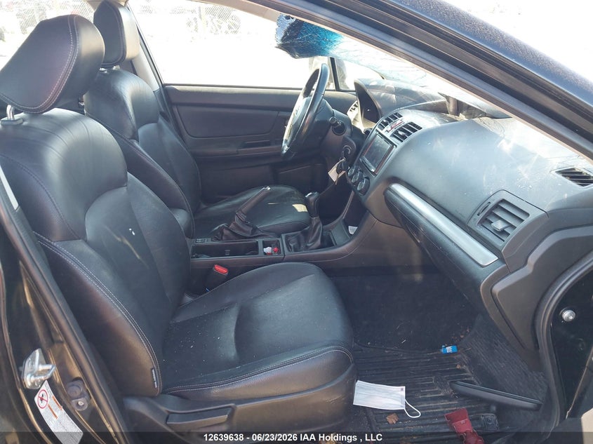 2012 SUBARU IMPREZA SEDAN 2.0L H-4 DOHC, VVT, 148HP