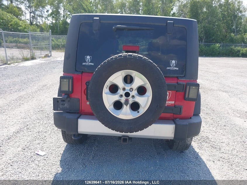 2014 Jeep Wrangler Unlimited Sahara VIN: 1C4BJWEGXEL127164 Lot: 12639641