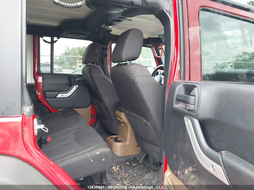 2014 Jeep Wrangler Unlimited Sahara VIN: 1C4BJWEGXEL127164 Lot: 12639641