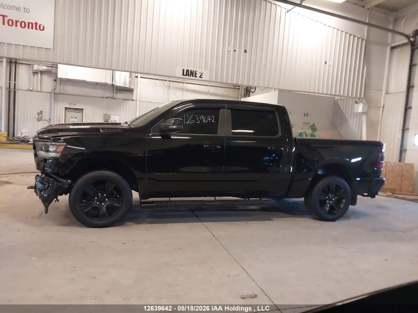 2023 RAM 1500 PICKUP 5.7L V-8 VVT, 395HP